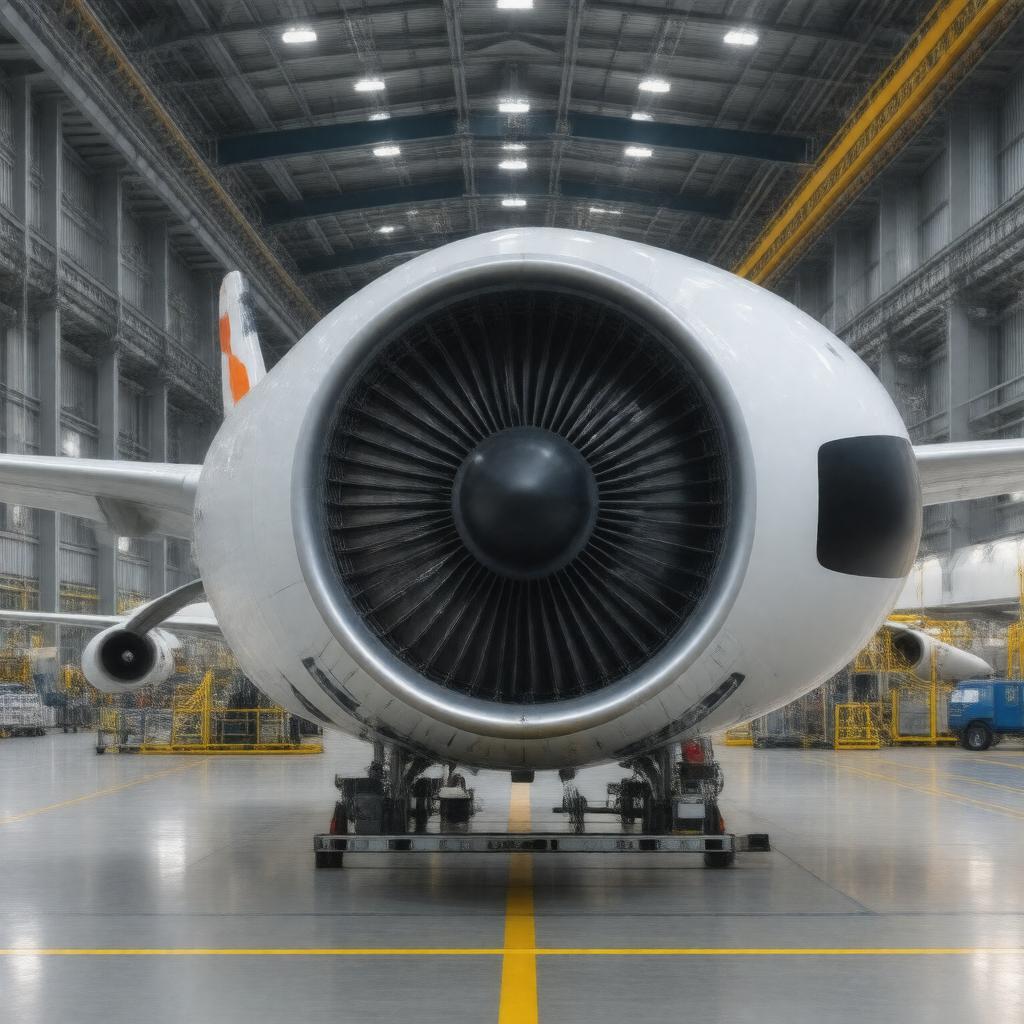 Click to view larger image AI-created image of Pratt & Whitney