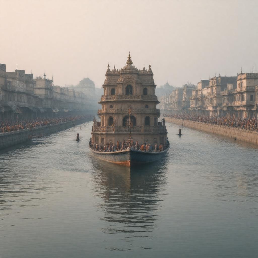 AI-created image of Prayagraj