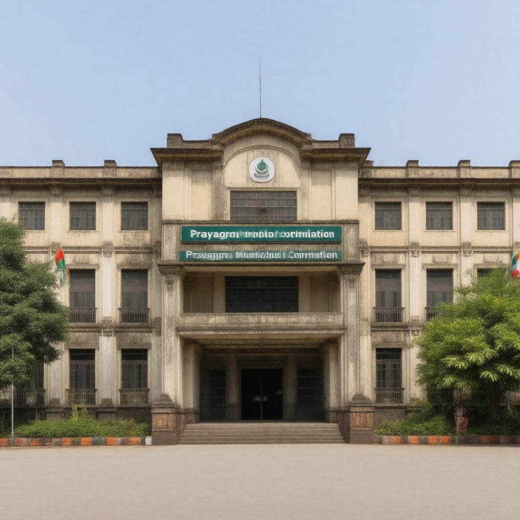 AI-created image of Prayagraj Municipal Corporation