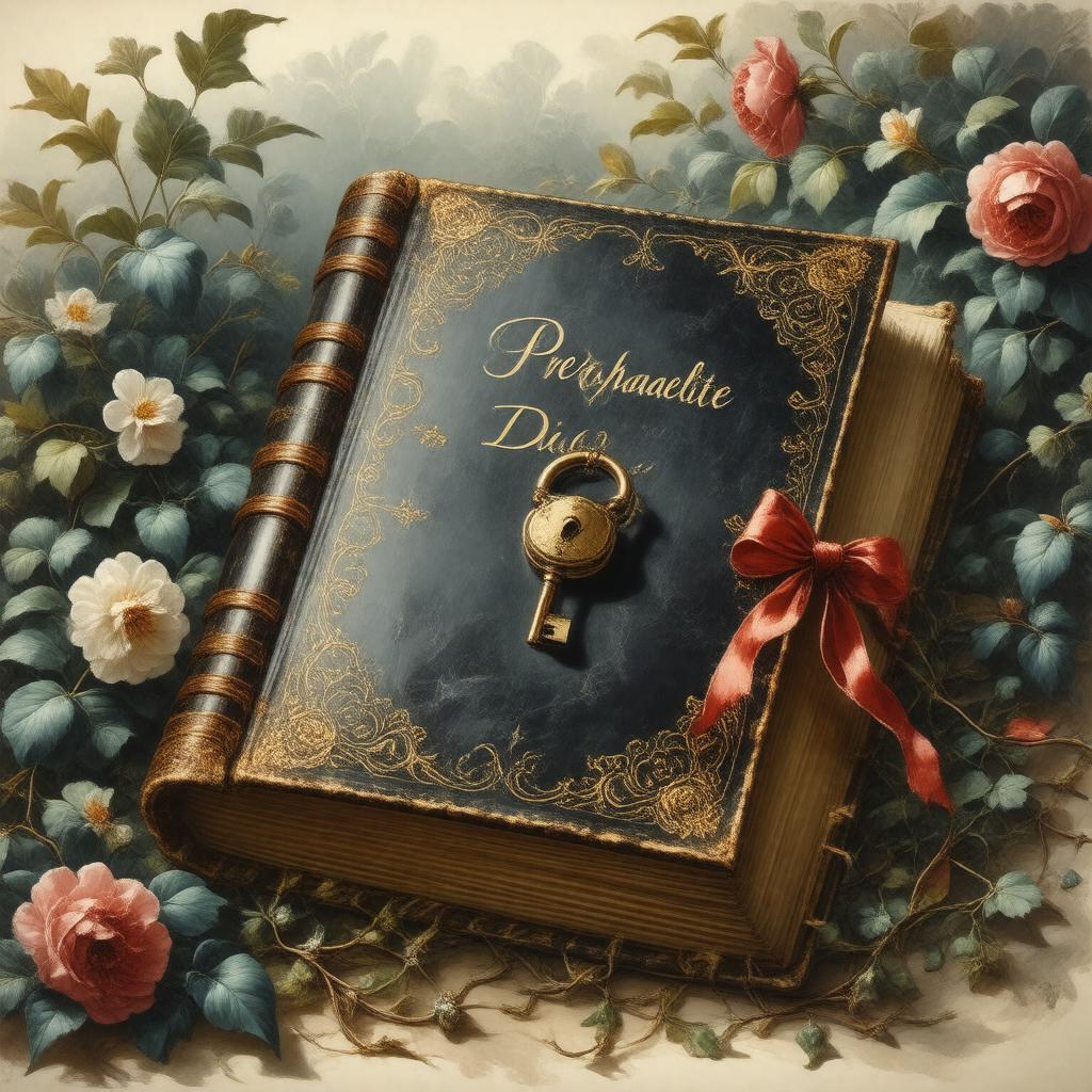 AI-created image of Pre-Raphaelite Diaries and Letters
