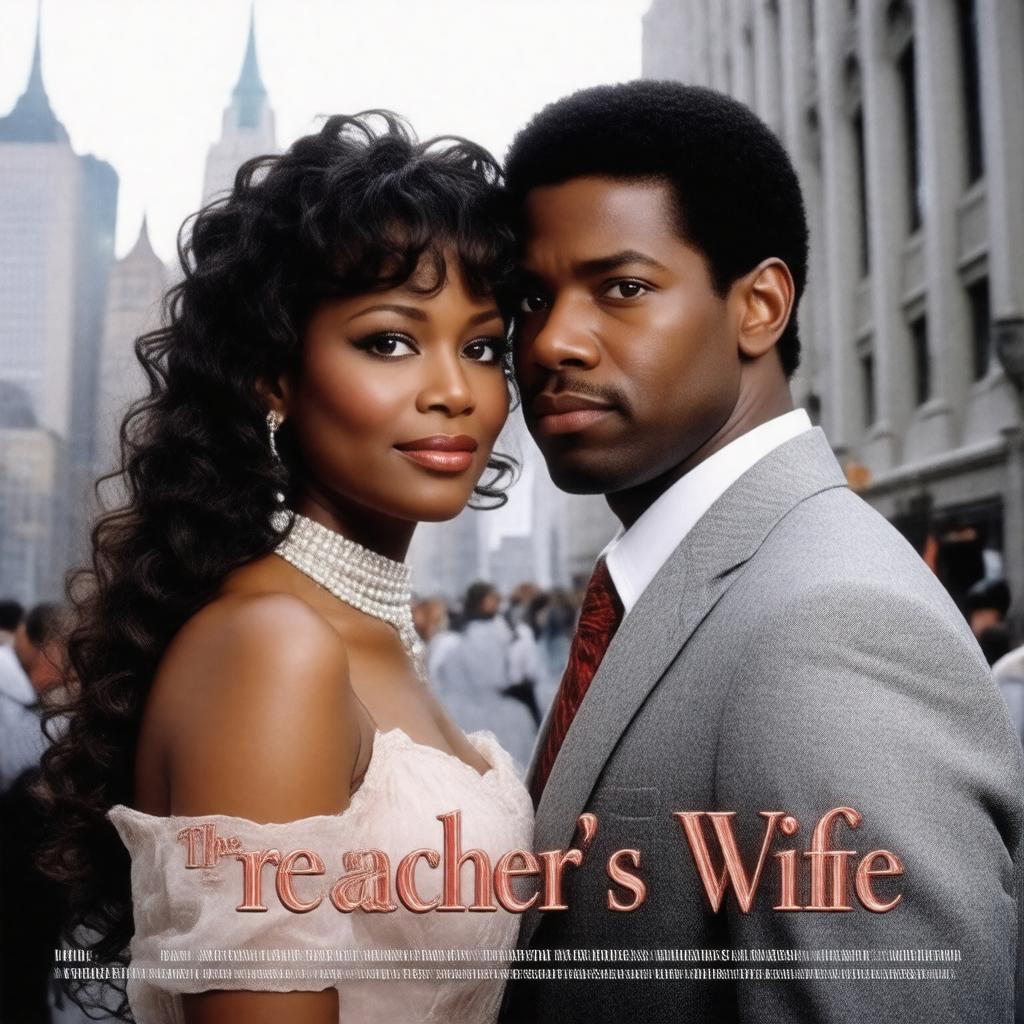 AI-created image of Preacher's Wife