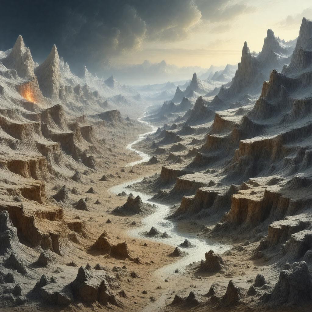 AI-created image of Precambrian