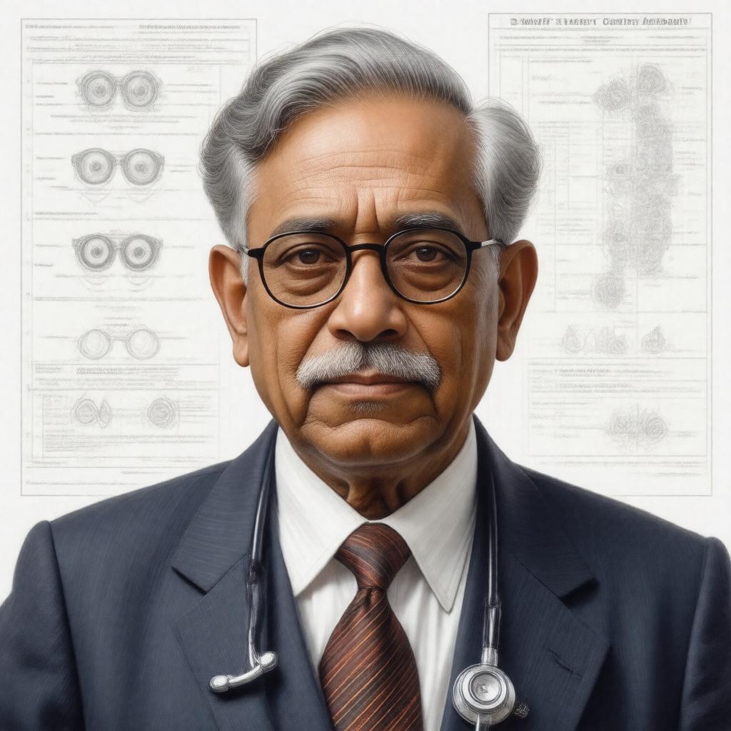 Click to view larger image AI-created image of Prem Nath Seth