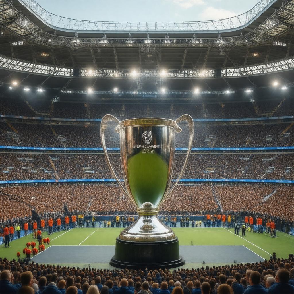 AI-created image of Premier League