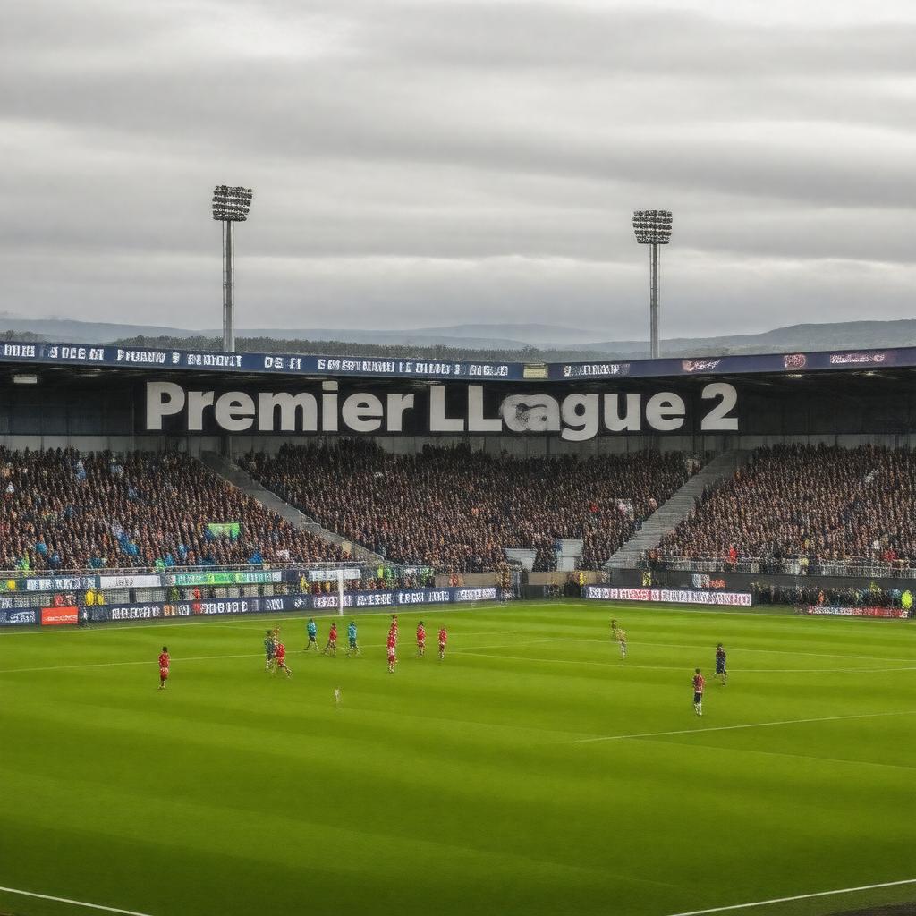 AI-created image of Premier League 2