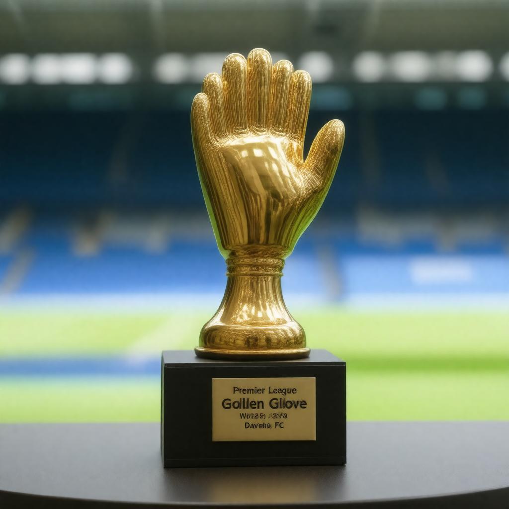 AI-created image of Premier League Golden Glove (2023–24)