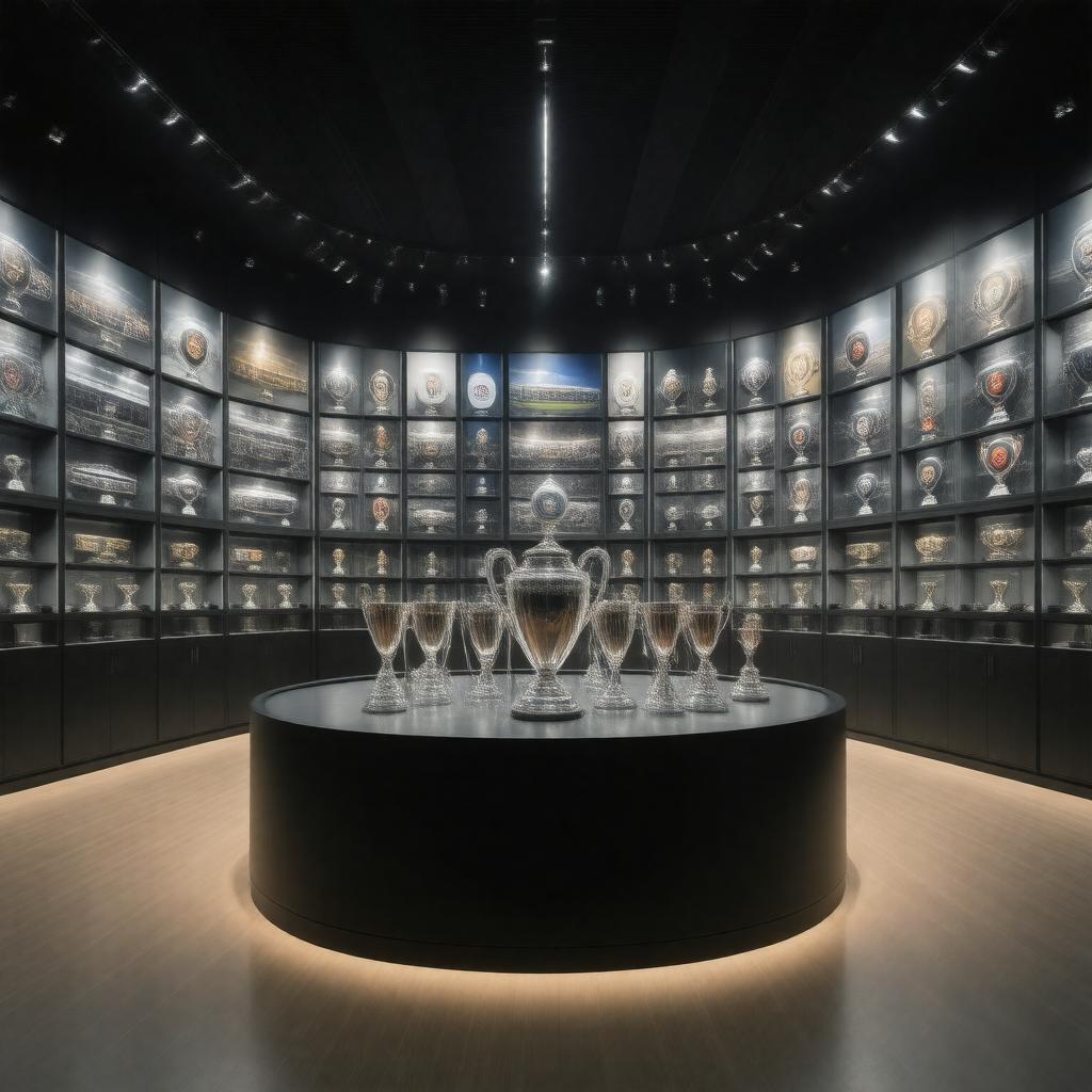 AI-created image of Premier League Hall of Fame