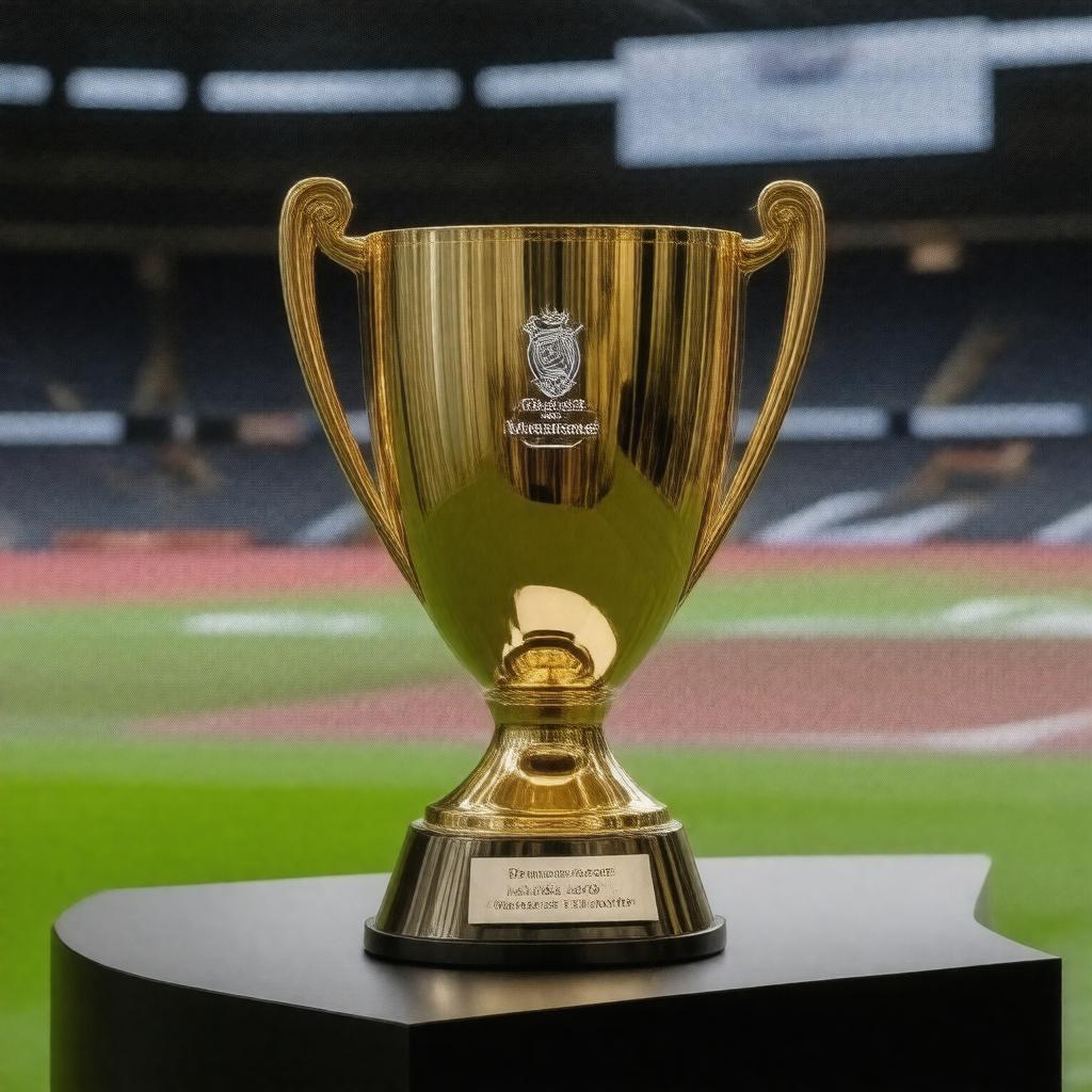 Click to view larger image AI-created image of Premier League Manager of the Month