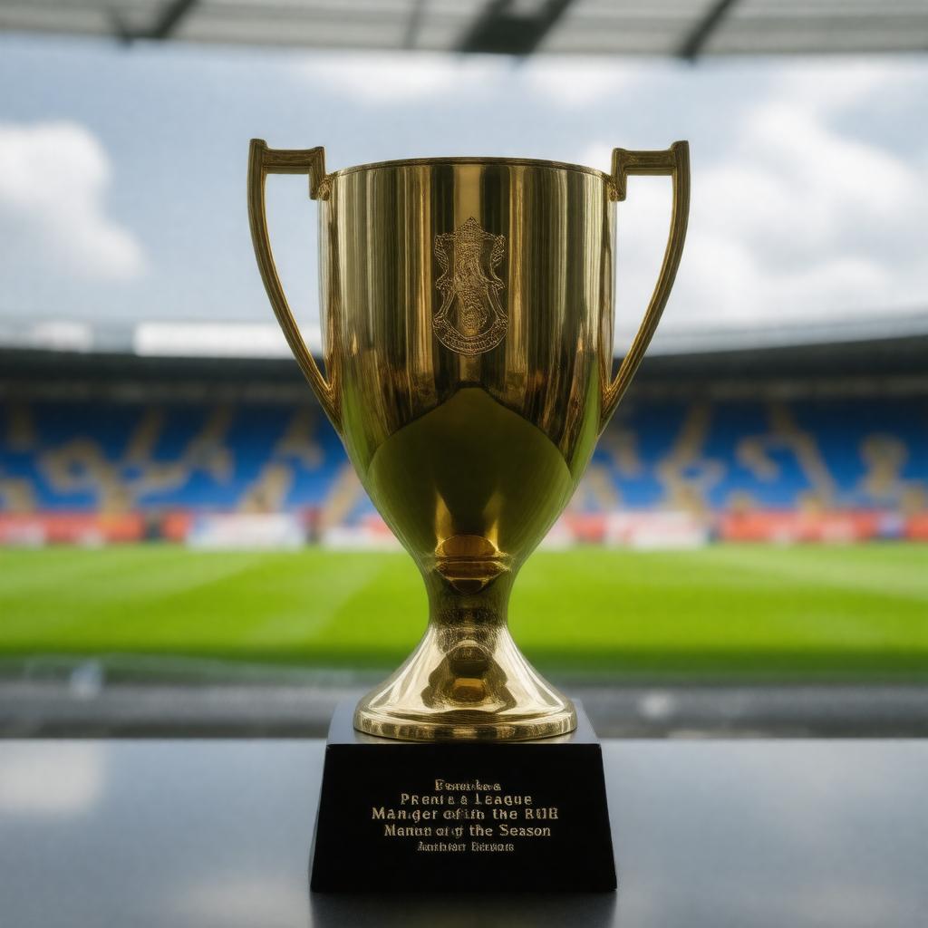 AI-created image of Premier League Manager of the Season
