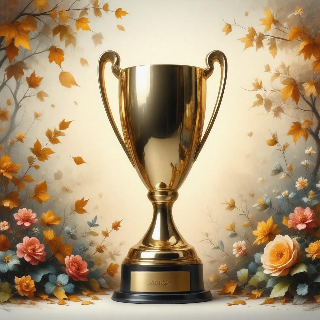 AI-created image of Premier League Player of the Month (October 1996, April 2000)