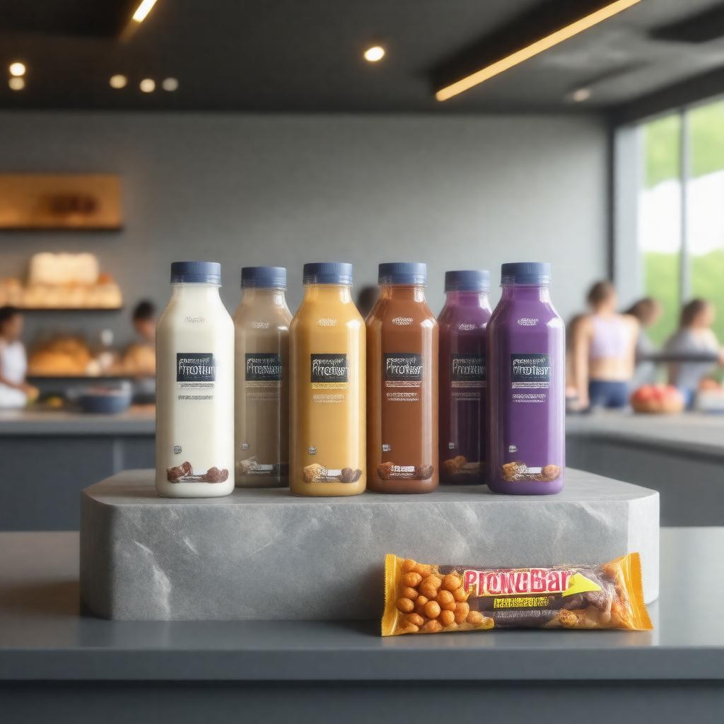 AI-created image of Premier Nutrition Corporation (2013)