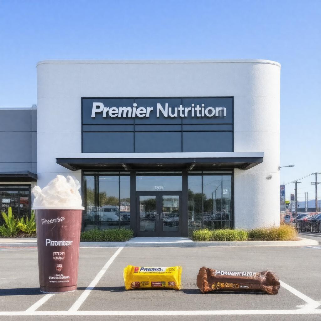 AI-created image of Premier Nutrition