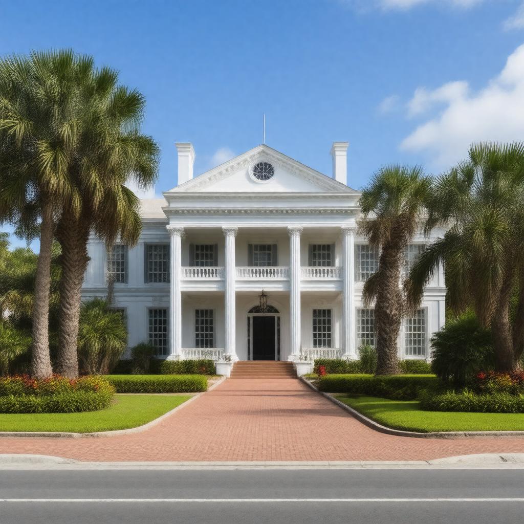 Click to view larger image AI-created image of Premier of Bermuda