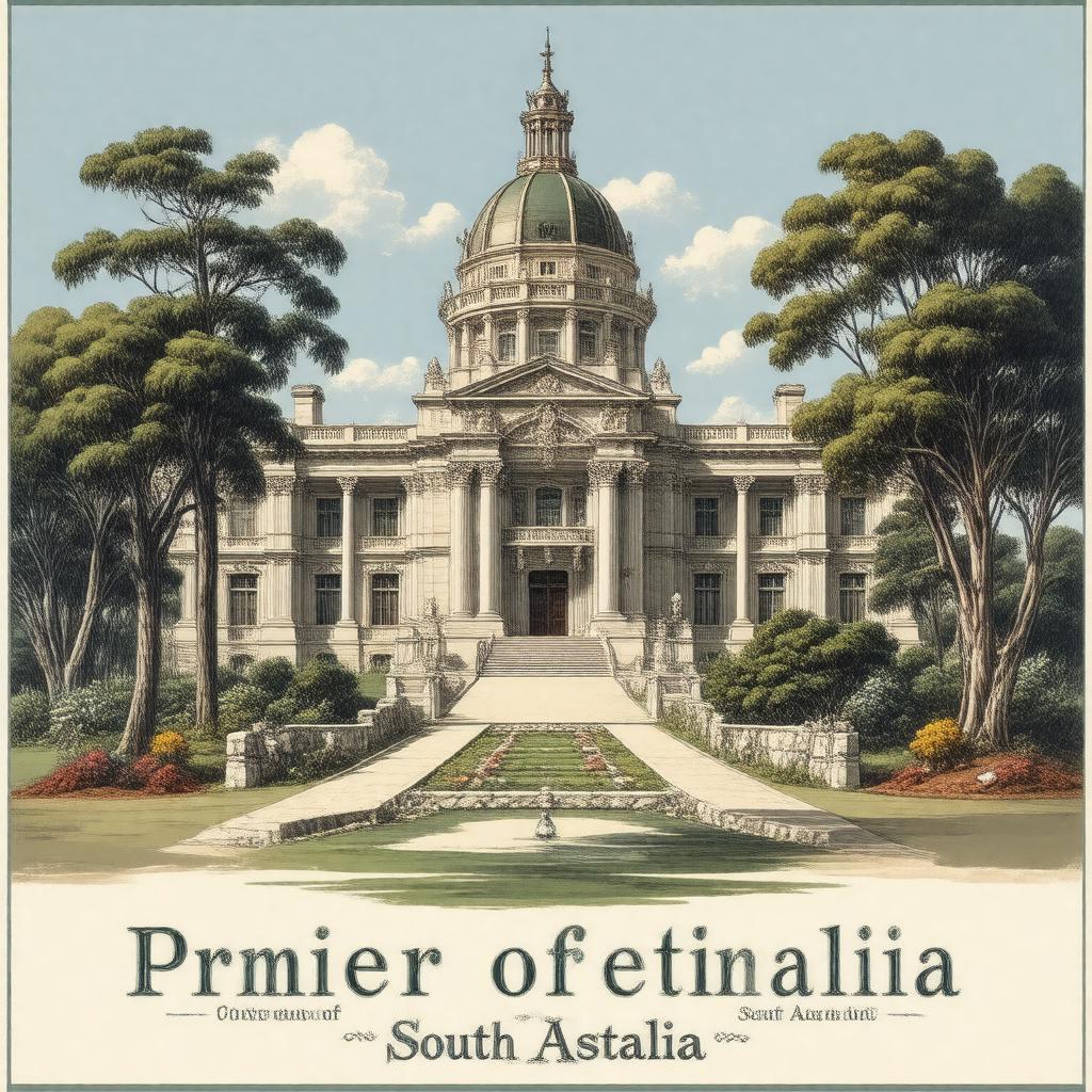 Click to view larger image AI-created image of Premier of South Australia