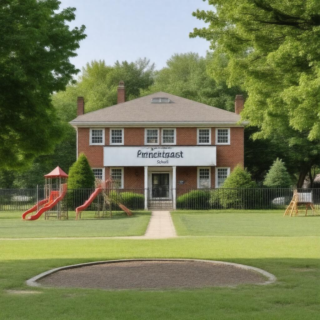 AI-created image of Prendergast School