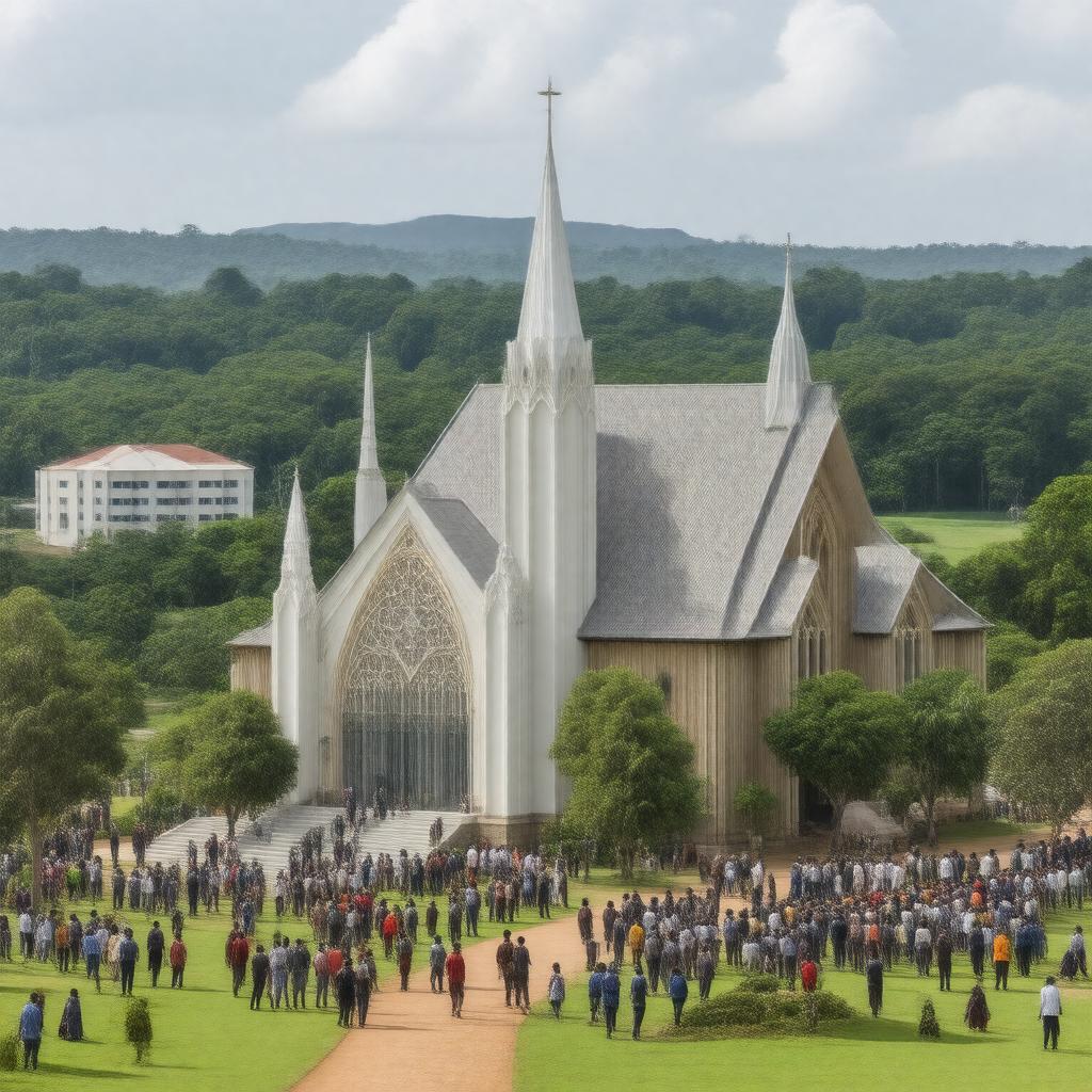 AI-created image of Presbyterian Church of East Africa