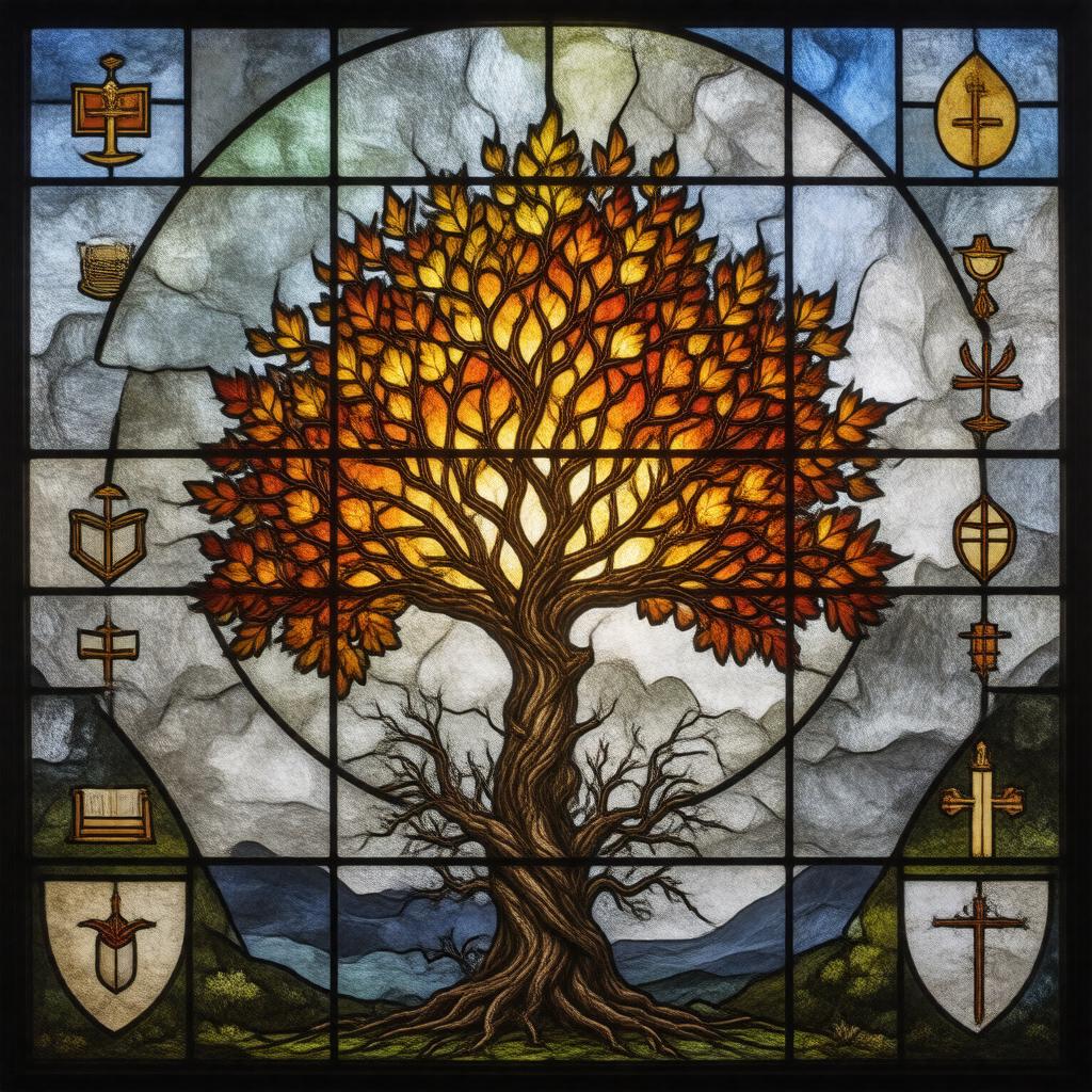 AI-created image of Presbyterianism