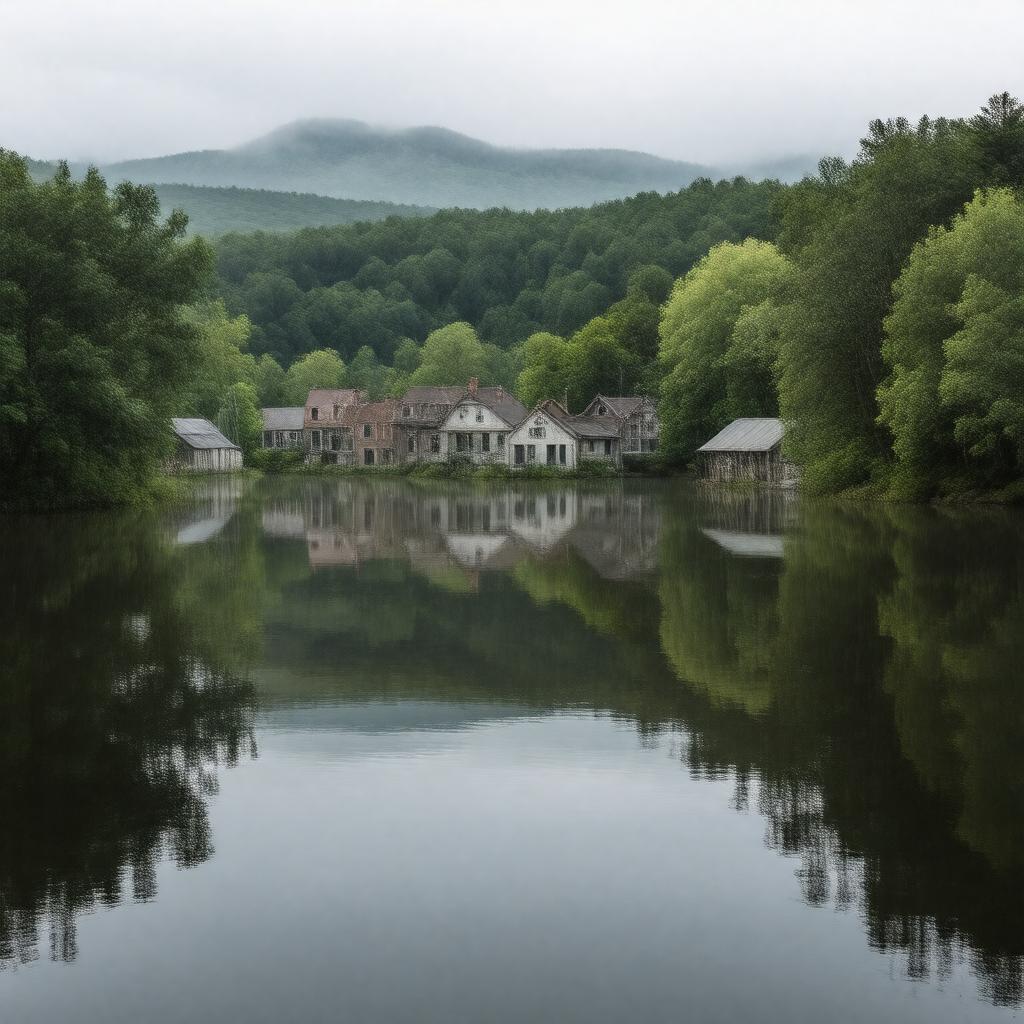 AI-created image of Prescott, Massachusetts