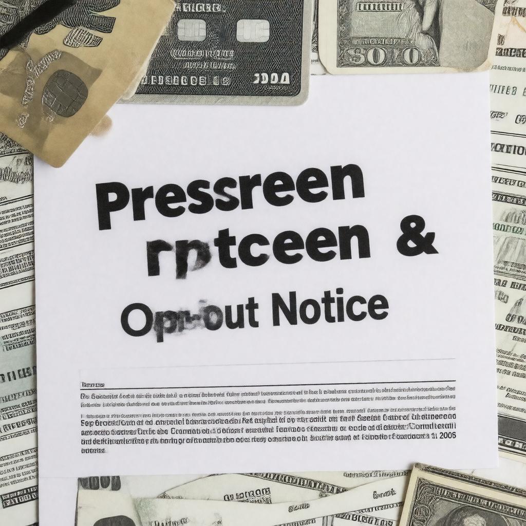 Click to view larger image AI-created image of Prescreen Opt-Out Notice Rule