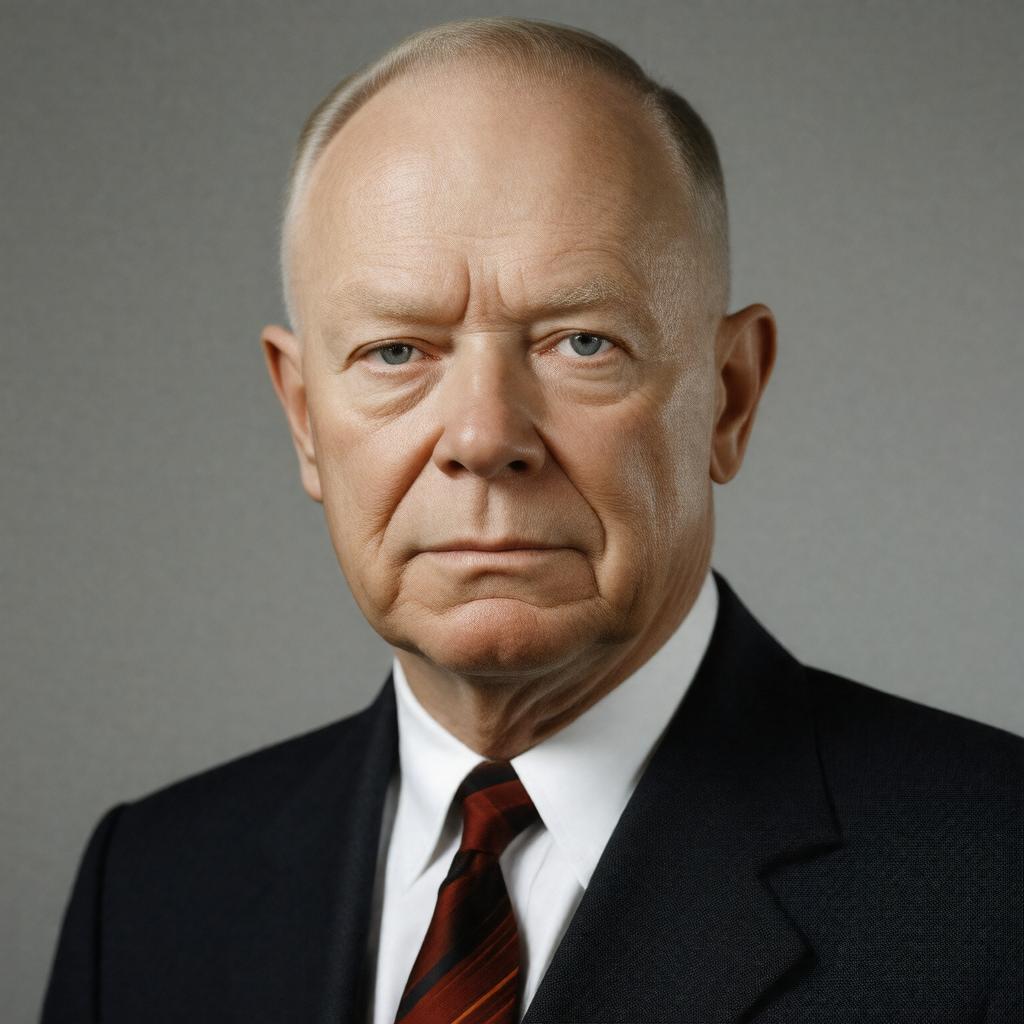 AI-created image of President Dwight D. Eisenhower