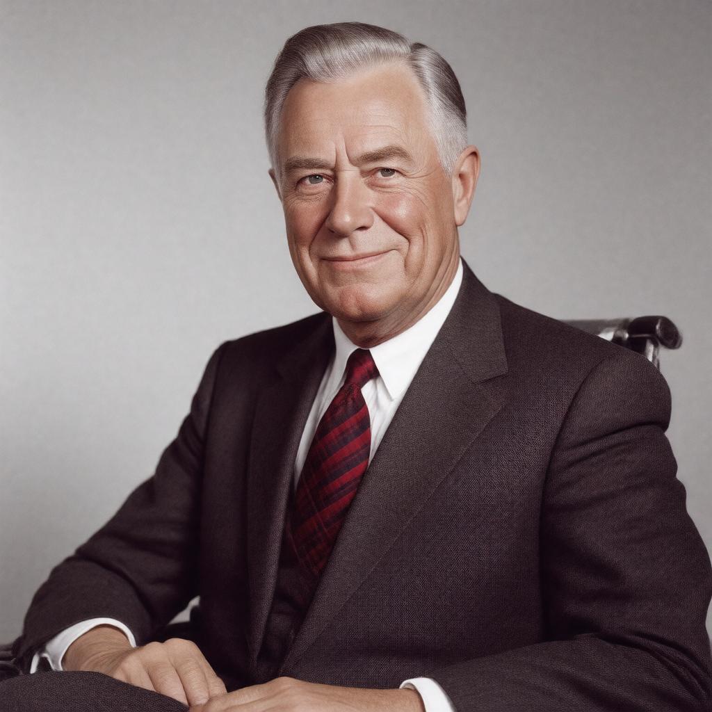 AI-created image of President Franklin D. Roosevelt