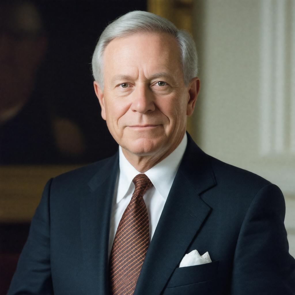 Click to view larger image AI-created image of President of American Academy of Arts and Sciences