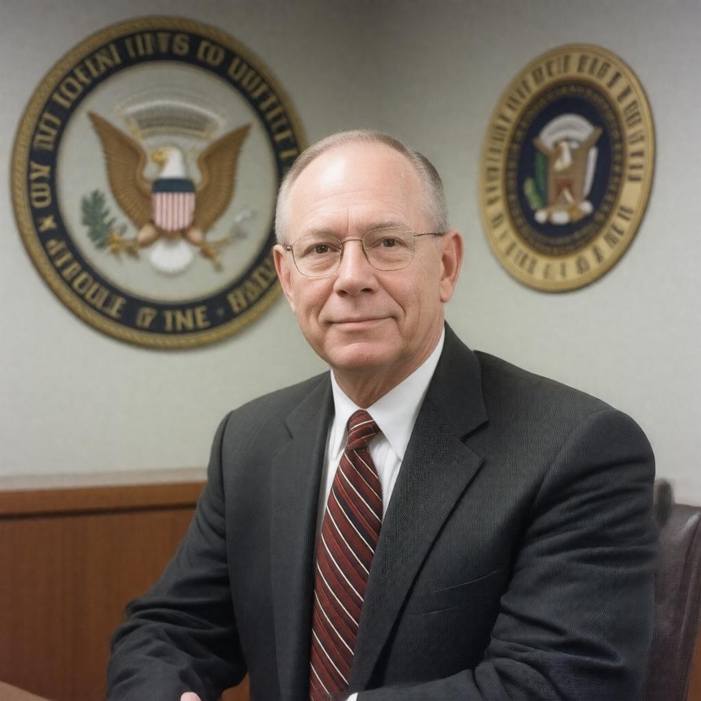 Click to view larger image AI-created image of President of California Institute of Technology