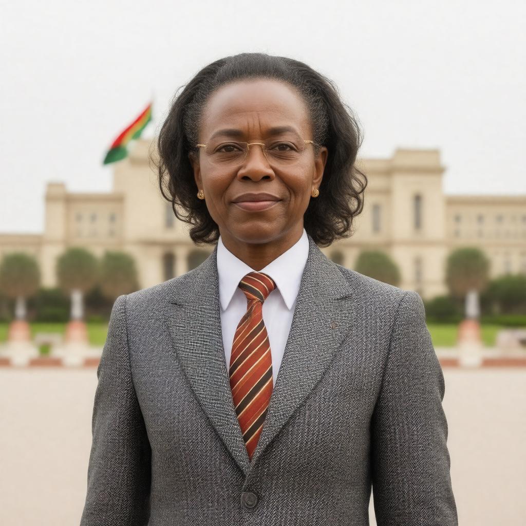 AI-created image of President of Ethiopia