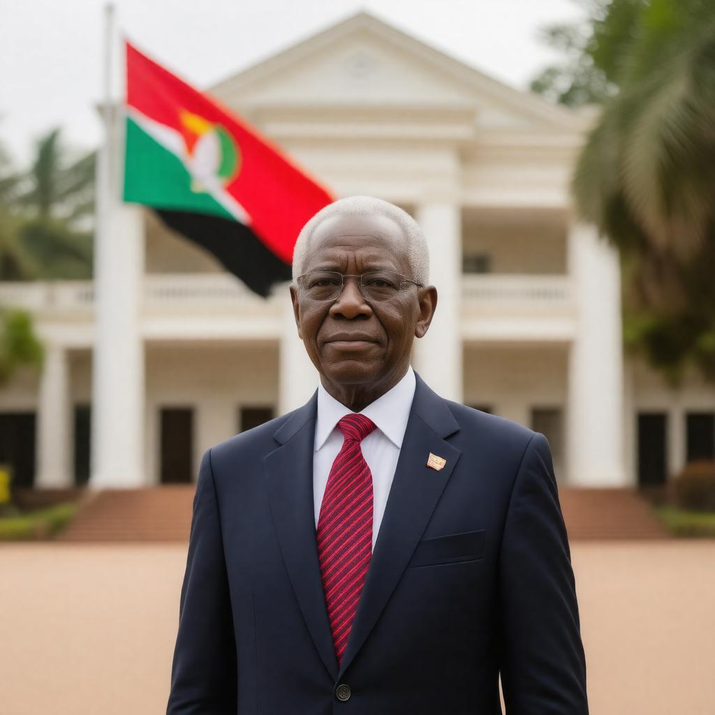 AI-created image of President of Malawi