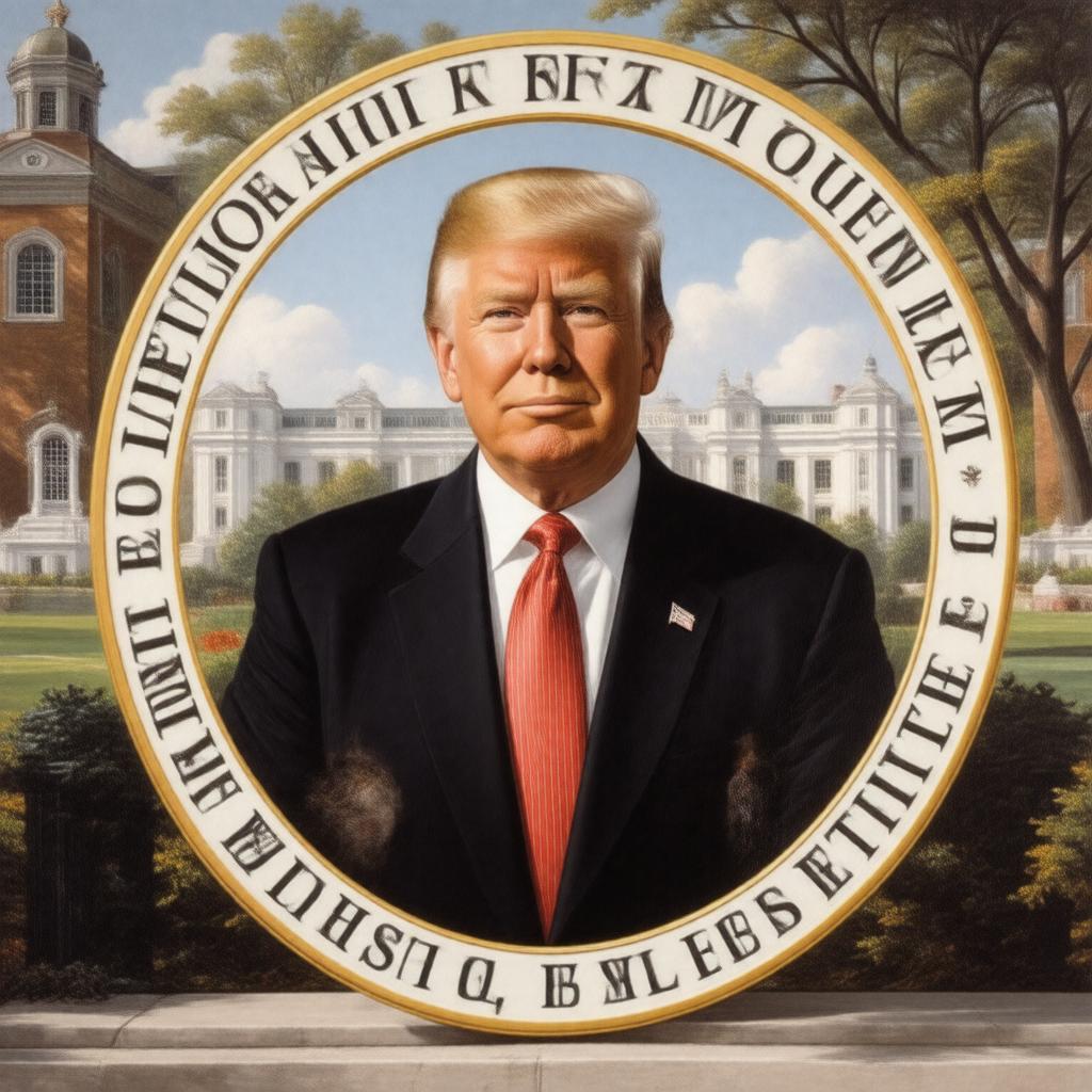 Click to view larger image AI-created image of President of The Ohio State University