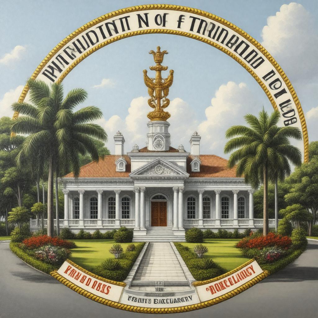 Click to view larger image AI-created image of President of Trinidad and Tobago