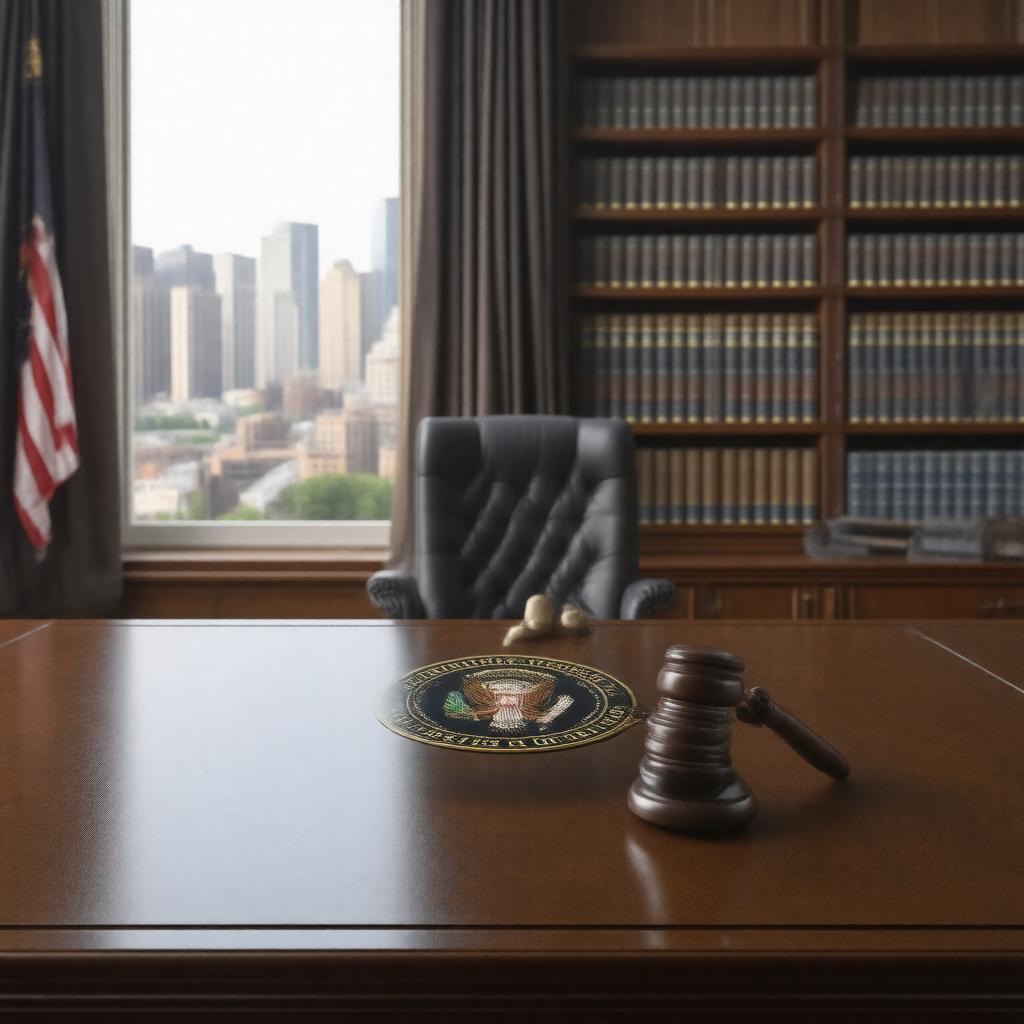 AI-created image of President of the Boston City Council