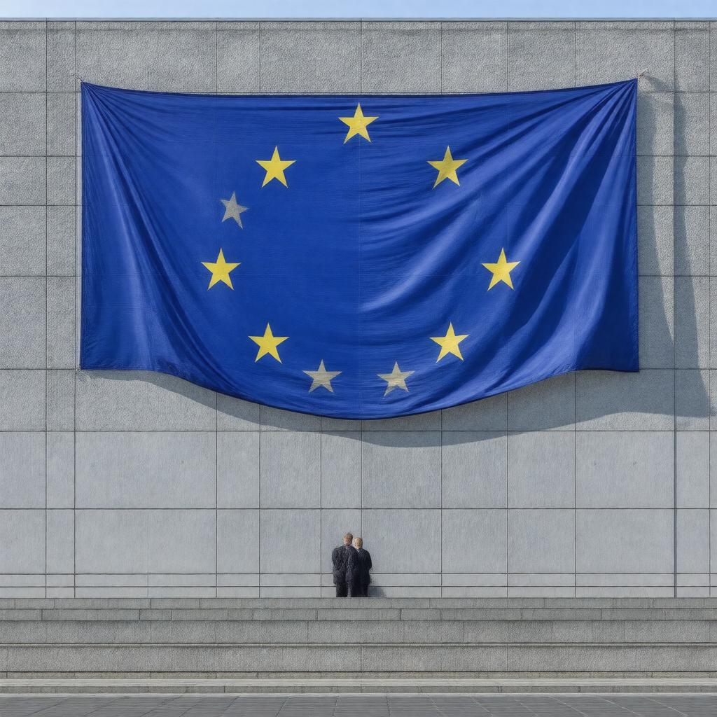 Click to view larger image AI-created image of President of the European Commission