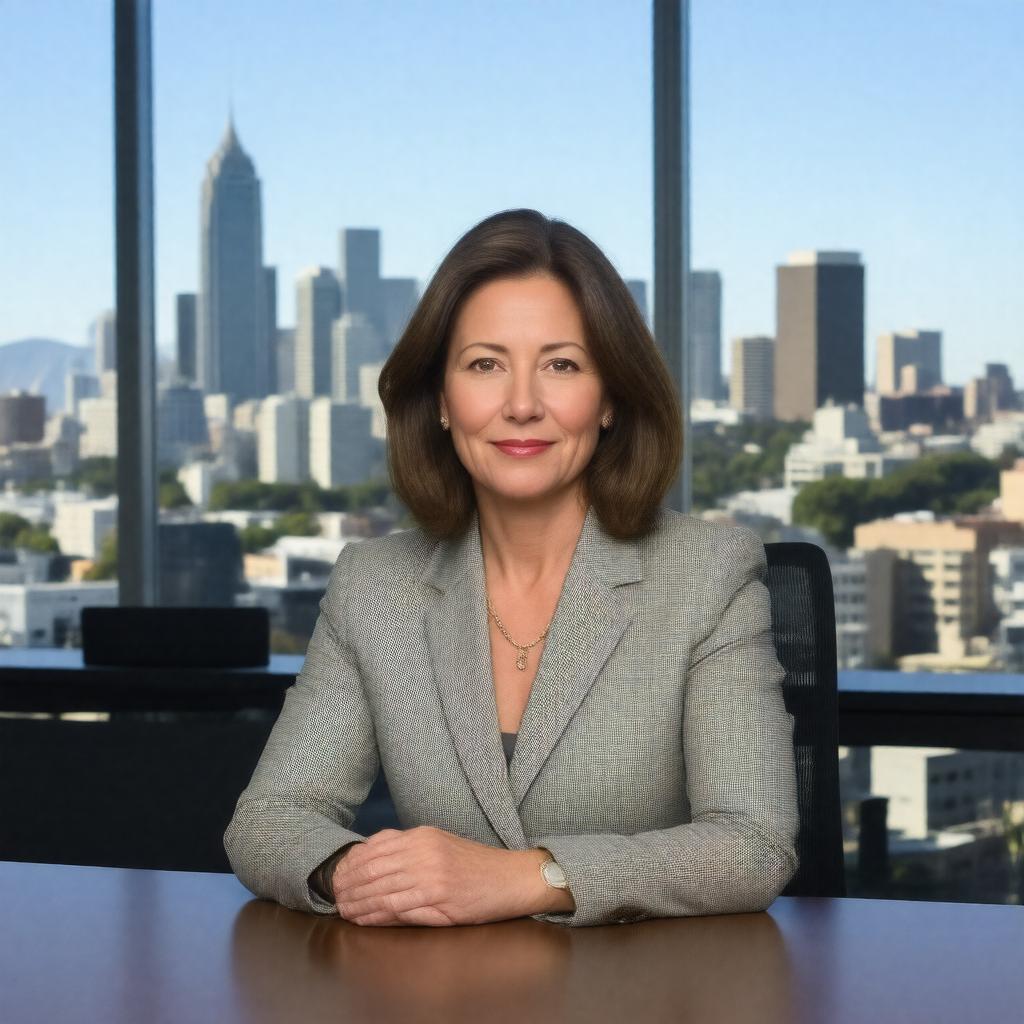 AI-created image of President of the Federal Reserve Bank of San Francisco