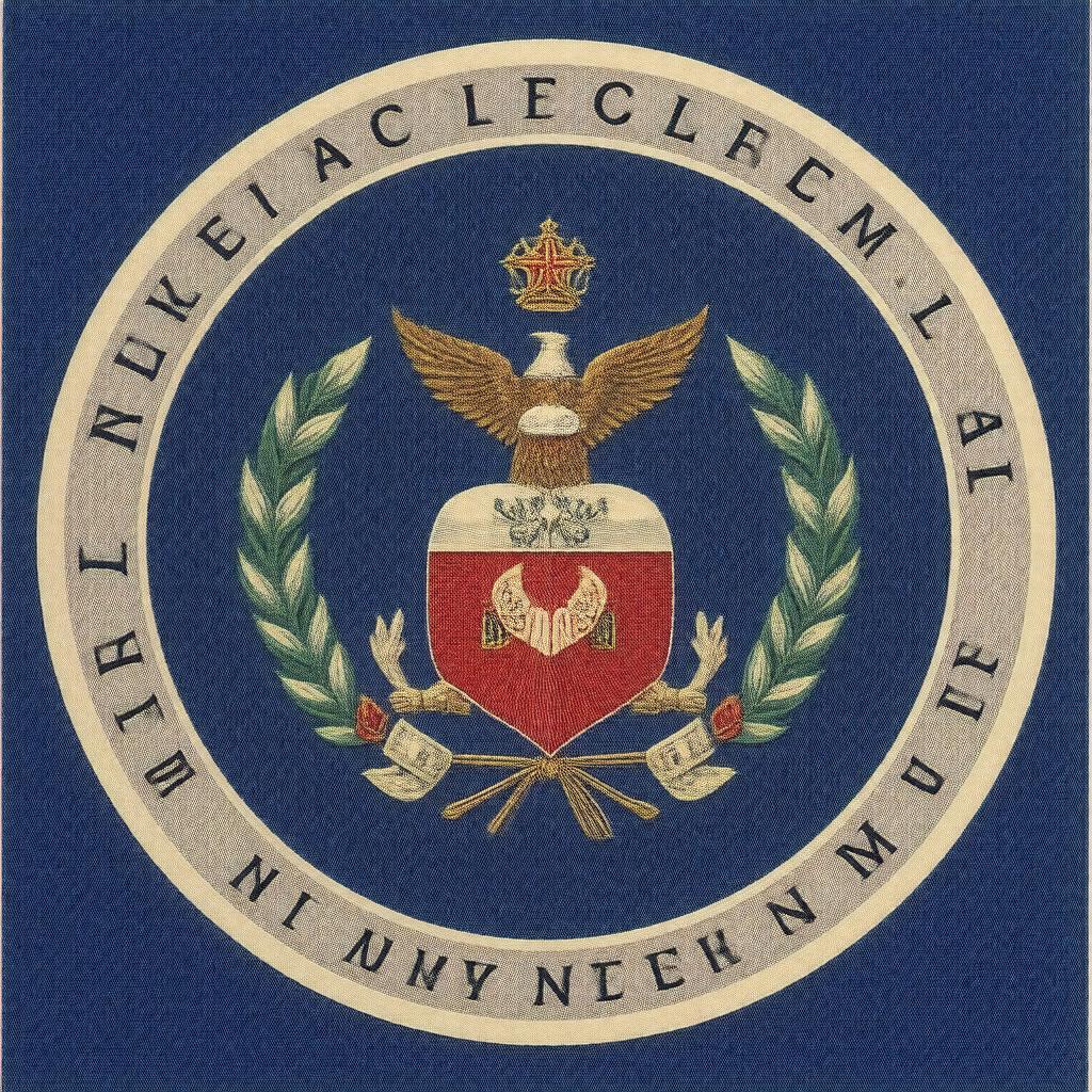 Click to view larger image AI-created image of President of the International Mathematical Union