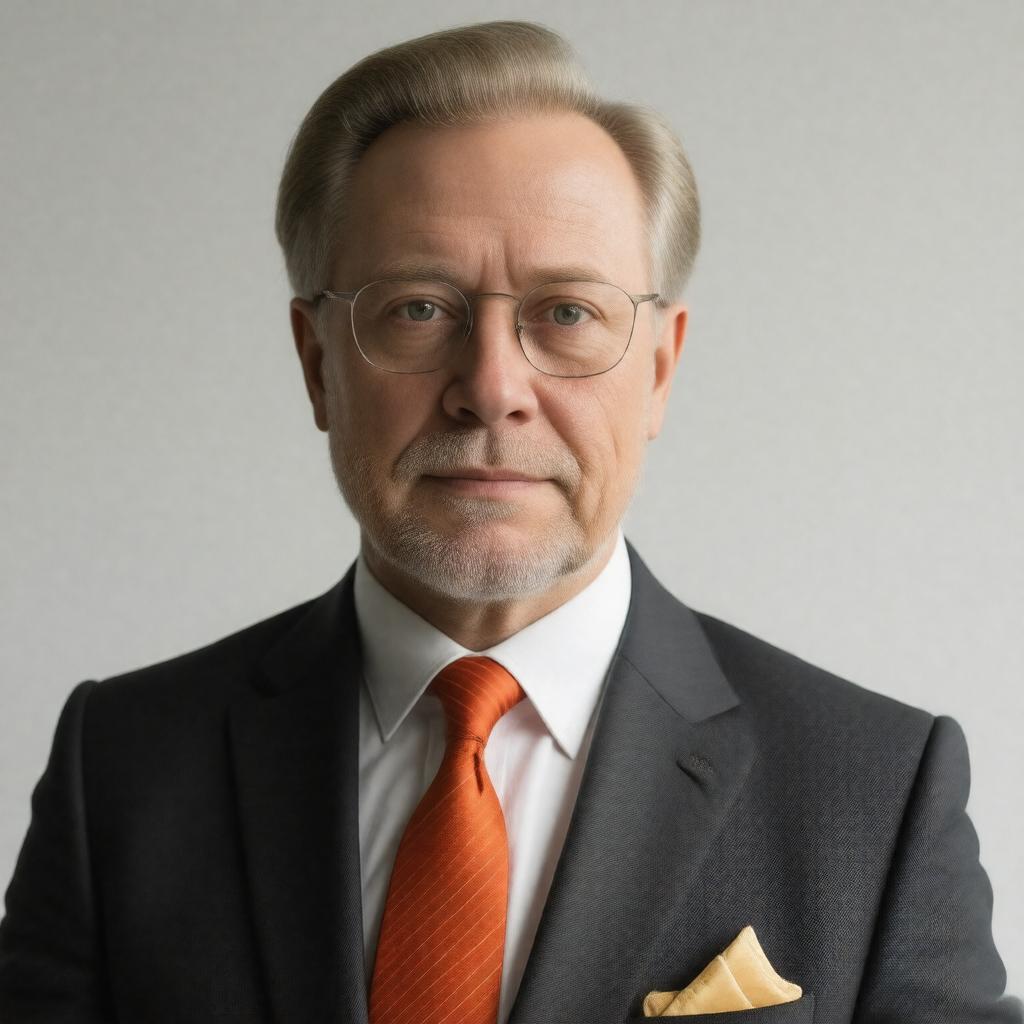 AI-created image of President of the Royal Statistical Society