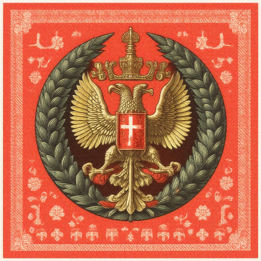 AI-created image of President of the Socialist Republic of Romania