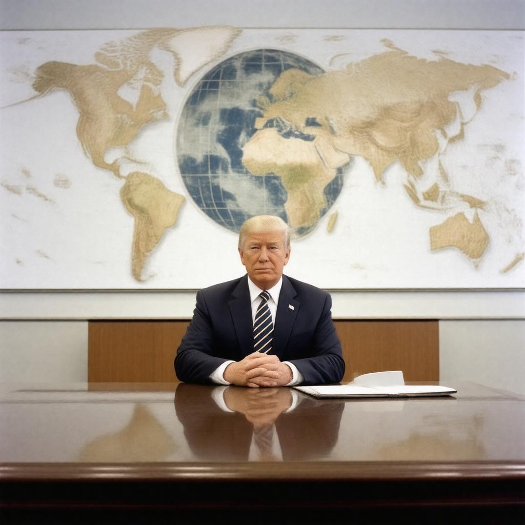Click to view larger image AI-created image of President of the World Bank