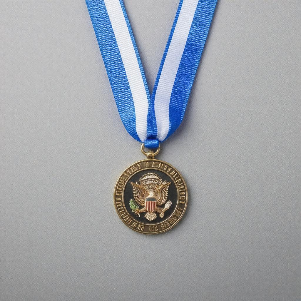 Click to view larger image AI-created image of Presidential Citizens Medal