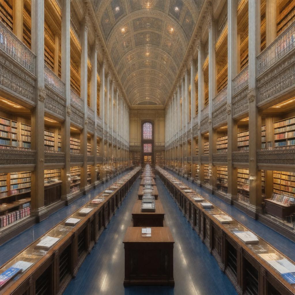 AI-created image of Presidential Libraries System