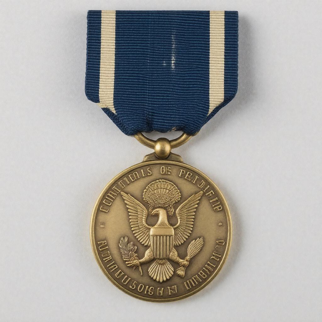 AI-created image of Presidential Medal for Merit