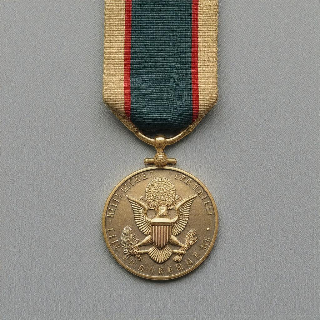 Click to view larger image AI-created image of Presidential Medal for Merit