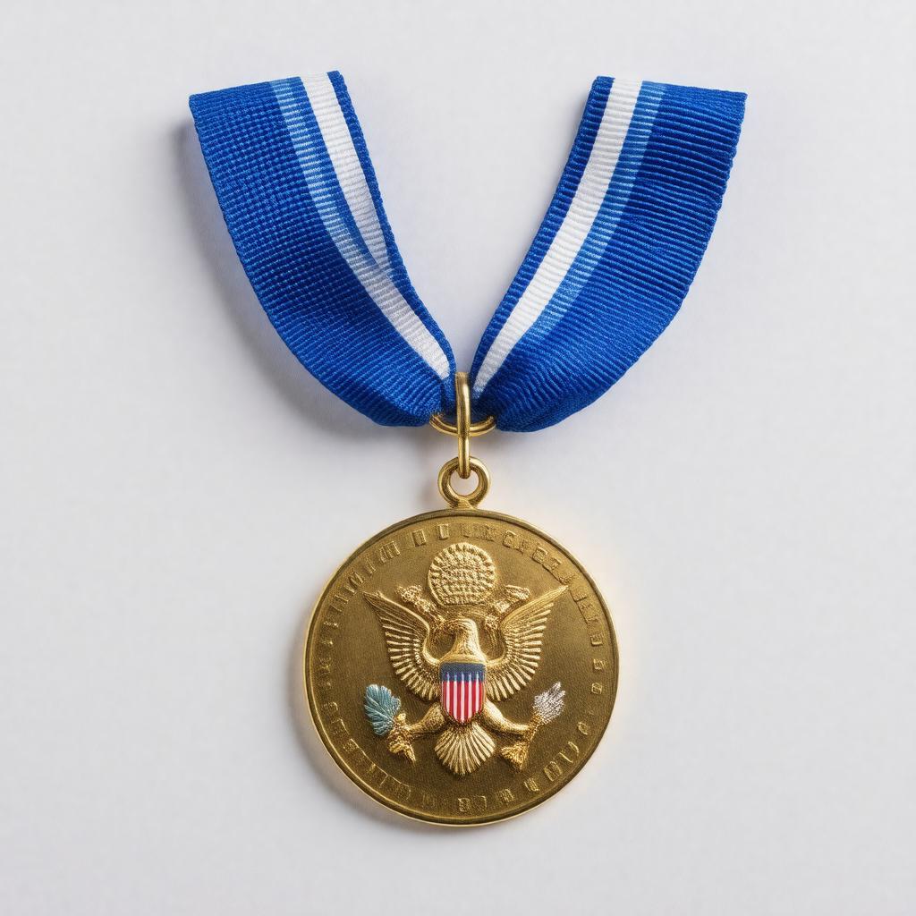 AI-created image of Presidential Medal of Freedom