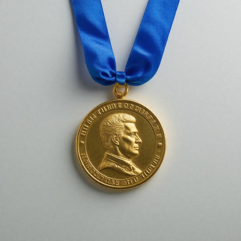 AI-created image of Presidential Medal of Freedom (posthumous)