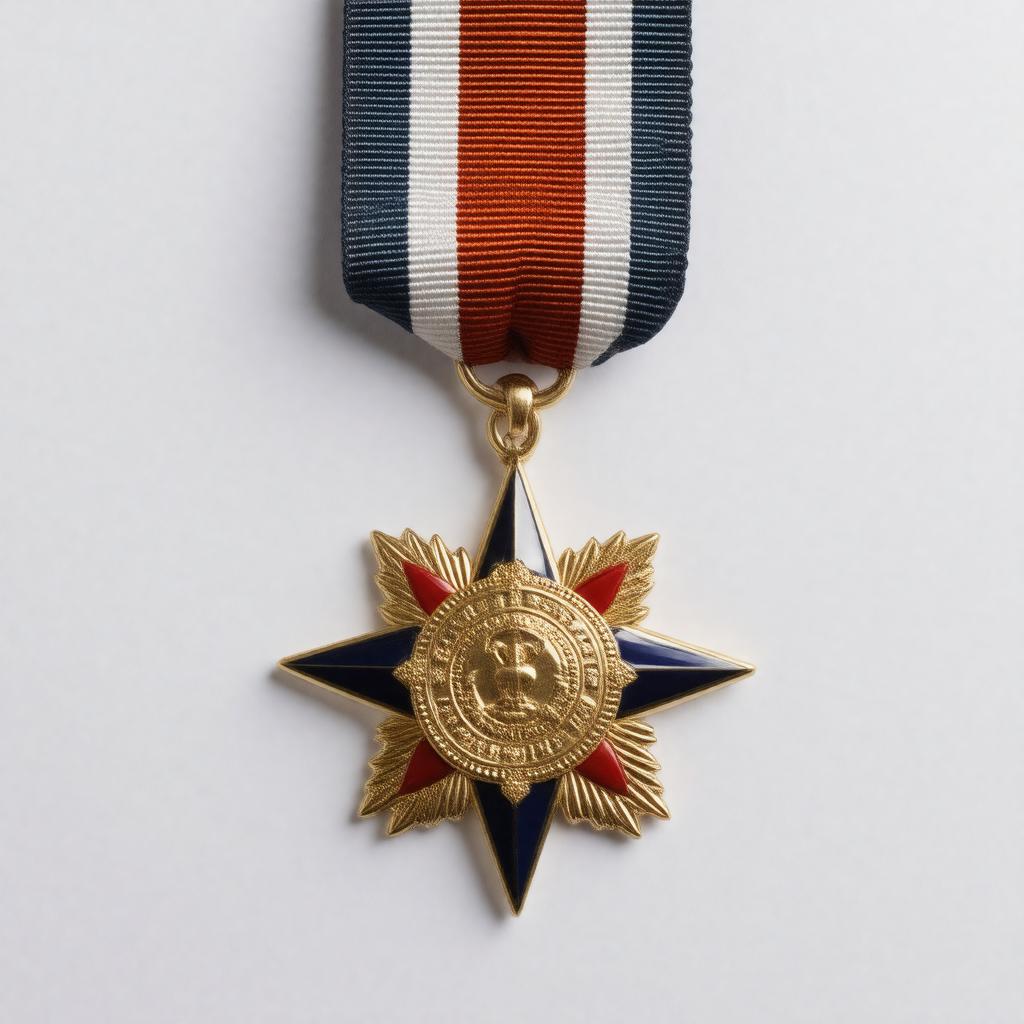 Click to view larger image AI-created image of Presidential Medal of Merit