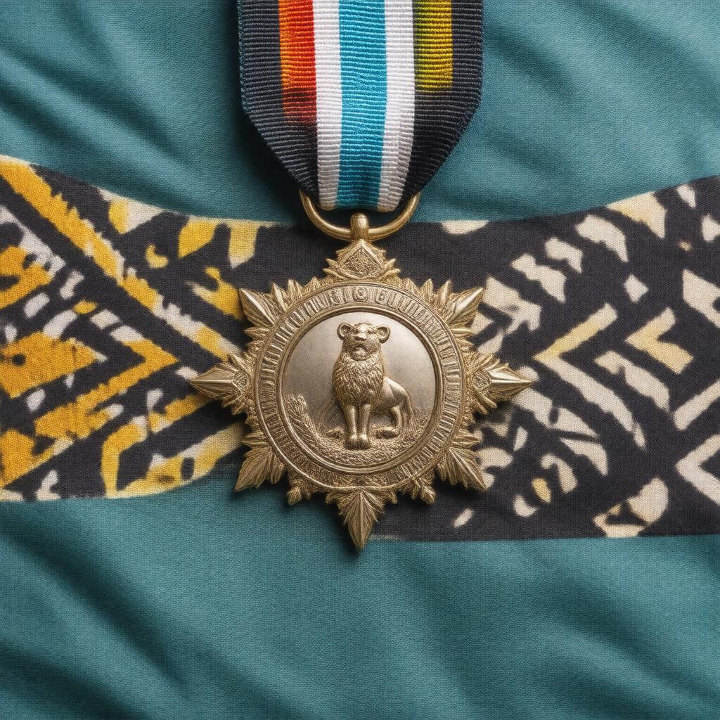 Click to view larger image AI-created image of Presidential Order of Honour