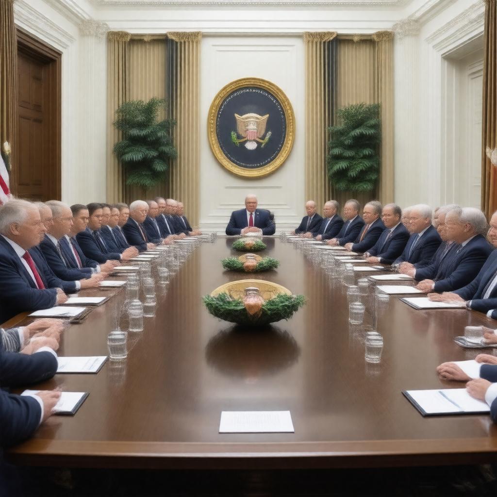 Click to view larger image AI-created image of President's Council of Advisors on Science and Technology