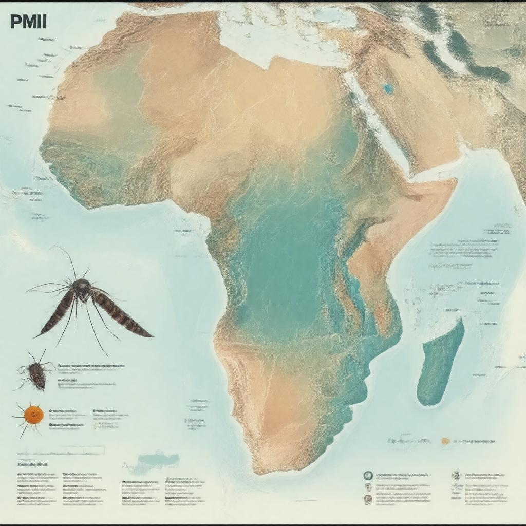 AI-created image of President's Malaria Initiative