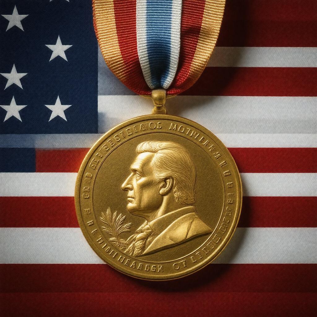 Click to view larger image AI-created image of President's National Medal of Science