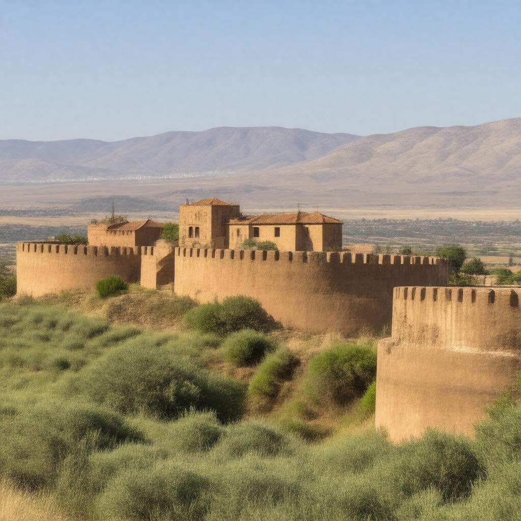 Click to view larger image AI-created image of Presidio